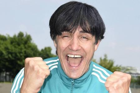 Matze Knop macht auch als Jogi Löw eine gute Figur