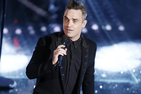 Robbie Williams verspricht eine 