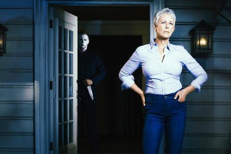 Jamie Lee Curtis muss bald schon wieder um ihr Leben bangen