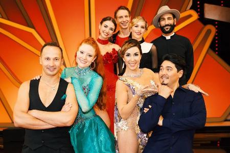 Welches Tanzpaar musste im Halbfinale gehen?