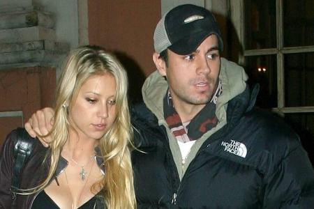 Anna Kournikova und Enrique Iglesias sind seit vielen Jahren ein Paar