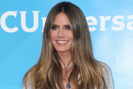 Heidi Klum muss sich für ihre 