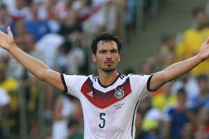 Im Spiel gegen Schweden möchte Mats Hummels unbedingt dabei sein