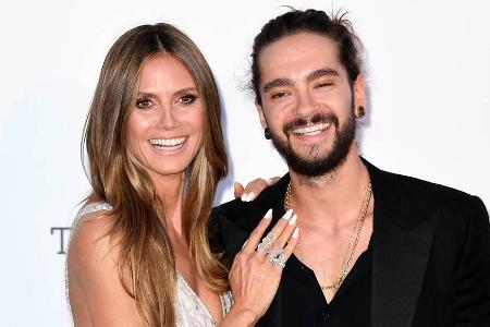 Heidi Klum und Tom Kaulitz bei ihrem ersten öffentlichen Paar-Auftritt im Mai in Cannes