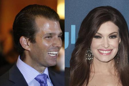 Donald Trump Jr. und Kimberly Guilfoyle stehen zu ihrer Liebe
