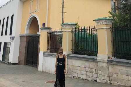 Cathy Hummels meldet sich zurück aus Moskau