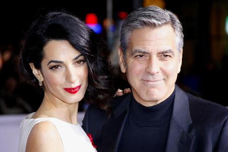 George und Amal Clooney zeigen sich großzügig