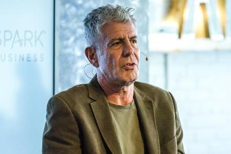 Anthony Bourdain wurde 61 Jahre alt