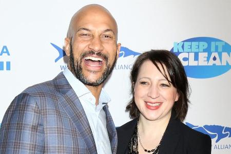 Schauspieler Keegan-Michael Key hat seiner Elisa Pugliese das Jawort gegeben