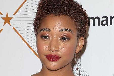 Schauspielerin Amandla Stenberg macht ihre Homosexualität öffentlich