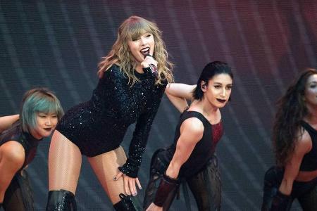 Taylor Swift holte sich für ihre Konzerte prominente Unterstützung