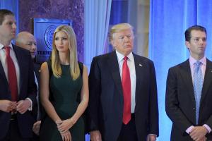 US-Präsident Donald Trump und seine Kinder wurden verklagt