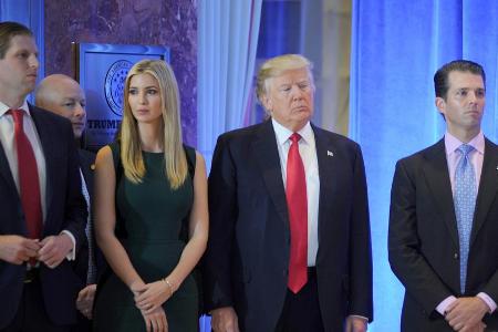 US-Präsident Donald Trump und seine Kinder wurden verklagt