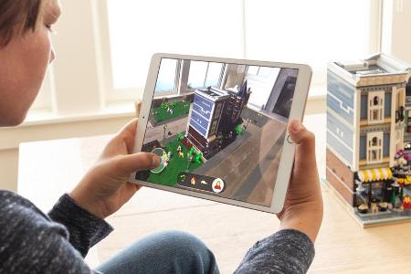 Apple setzt mit iOS 12 verstärkt auf Augmented Reality