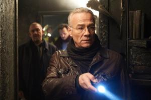 "Tatort: Der Fall Reinhardt": Max Ballauf (Klaus J. Behrendt, r.) und Freddy Schenk (Dietmar Bär) inspizieren das Haus der R...