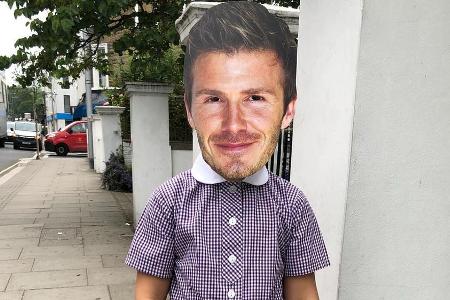 Victoria Beckham hat sich mit diesem Foto einen kleinen Spaß erlaubt