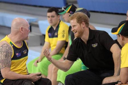 Prinz Harry bei den Invictus Games 2017 in Kanada