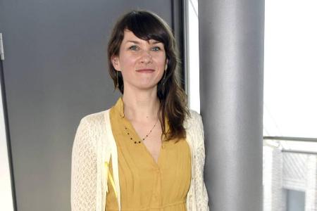 Schauspielerin Kathrin von Steinburg glaubt an die WM-Titelverteidigung