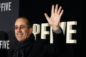 Jerry Seinfeld meldet sich in der Roseanne-Affäre zu Wort