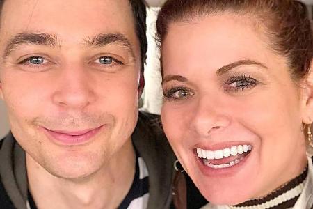 Alte Bekannte zu treffen ist eine der schönsten Freuden im Leben. So geht es auch Jim Parsons und Debra Messing