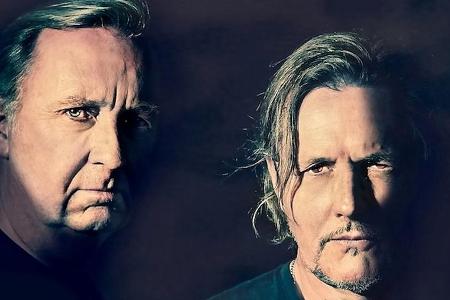 Die treibenden Kräfte hinter U 96: Das Produzententeam Hayo Lewerentz (r.) und Ingo Hauss