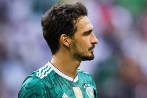 Mats Hummels nach der WM-Niederlage gegen Südkorea