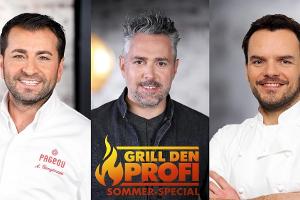 Steffen Henssler gibt sein Comeback bei "Grill den Profis"