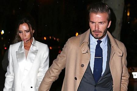 David und Victoria Beckham weisen alle Trennungsgerüchte zurück