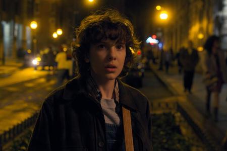 Eleven, gespielt von Millie Bobby Brown, in der zweiten Staffel 