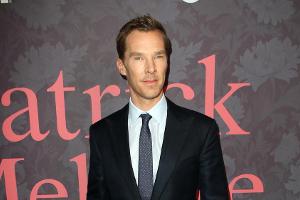 Benedict Cumberbatch ist nicht nur im Fernsehen ein Retter in der Not
