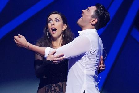 Judith Williams und Erich Klann stehen im Finale von 