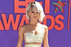 "Empire"-Star Serayah McNeill bei den BET Awards in Los Angeles
