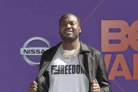 US-Rapper Meek Mill bei den BET Awards am Sonntag in L.A.