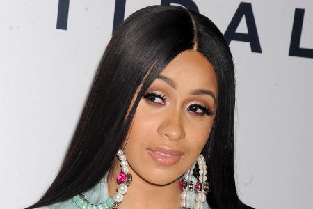 Rapperin Cardi B ist unter der Haube