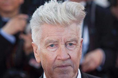 David Lynch bei einem Auftritt in Cannes