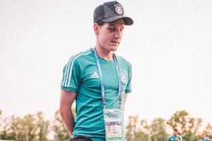 Nationalspieler Sebastian Rudy in Russland