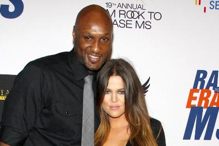 Lamar Odom und Khloé Kardashian bei einem früheren gemeinsamen Auftritt