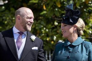 Mike und Zara Tindall sind seit dem 18. Juni stolze Eltern zweier gesunder Töchter