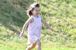 Prinzessin Charlotte hat schon jetzt ihren eigenen Modegeschmack