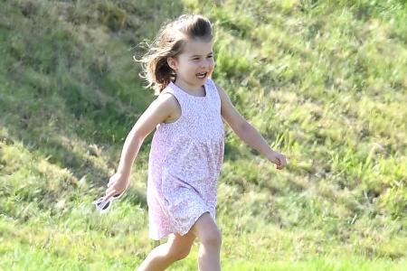 Prinzessin Charlotte hat schon jetzt ihren eigenen Modegeschmack