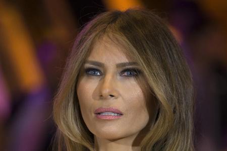 Wollte sich an der Grenze zu Mexiko selbst ein Bild über die Lage machen: Melania Trump