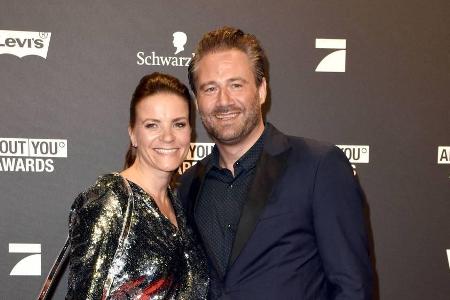 Erwarten ihr erstes Kind: Sasha und seine Frau Julia Röntgen