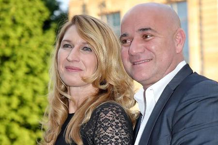 Steffi Graf und Andre Agassi sind seit 17 Jahren miteinander verheiratet