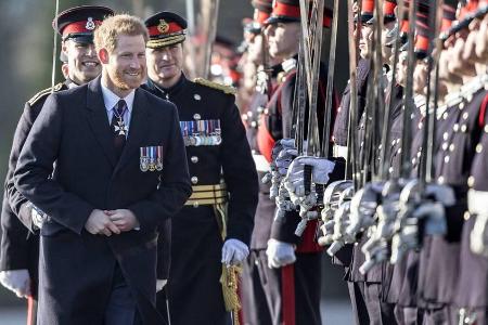 Prinz Harry hat eine ganz besondere Verbindung zum Militär