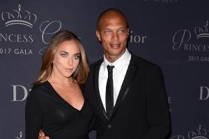 Chloe Green und Jeremy Meeks auf einem Event in Beverly Hills