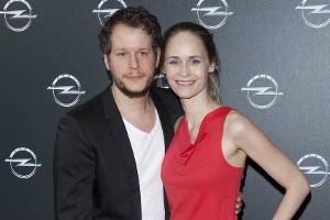 Inez Bjørg David und ihr damaliger Freund Mirko Lang bei einem gemeinsamen Auftritt