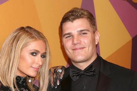 Gehen mit einem Ehevertrag auf Nummer sicher: Paris Hilton und ihr Verlobter Chris Zylka