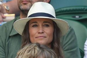 Pippa Middleton im vergangenen Sommer beim Tennis-Turnier in Wimbledon