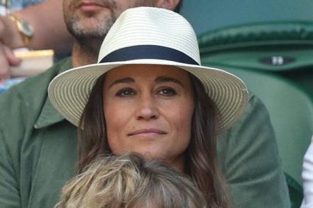 Pippa Middleton im vergangenen Sommer beim Tennis-Turnier in Wimbledon