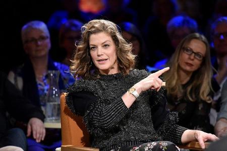 Marie Bäumer in der NDR-Talkshow 
